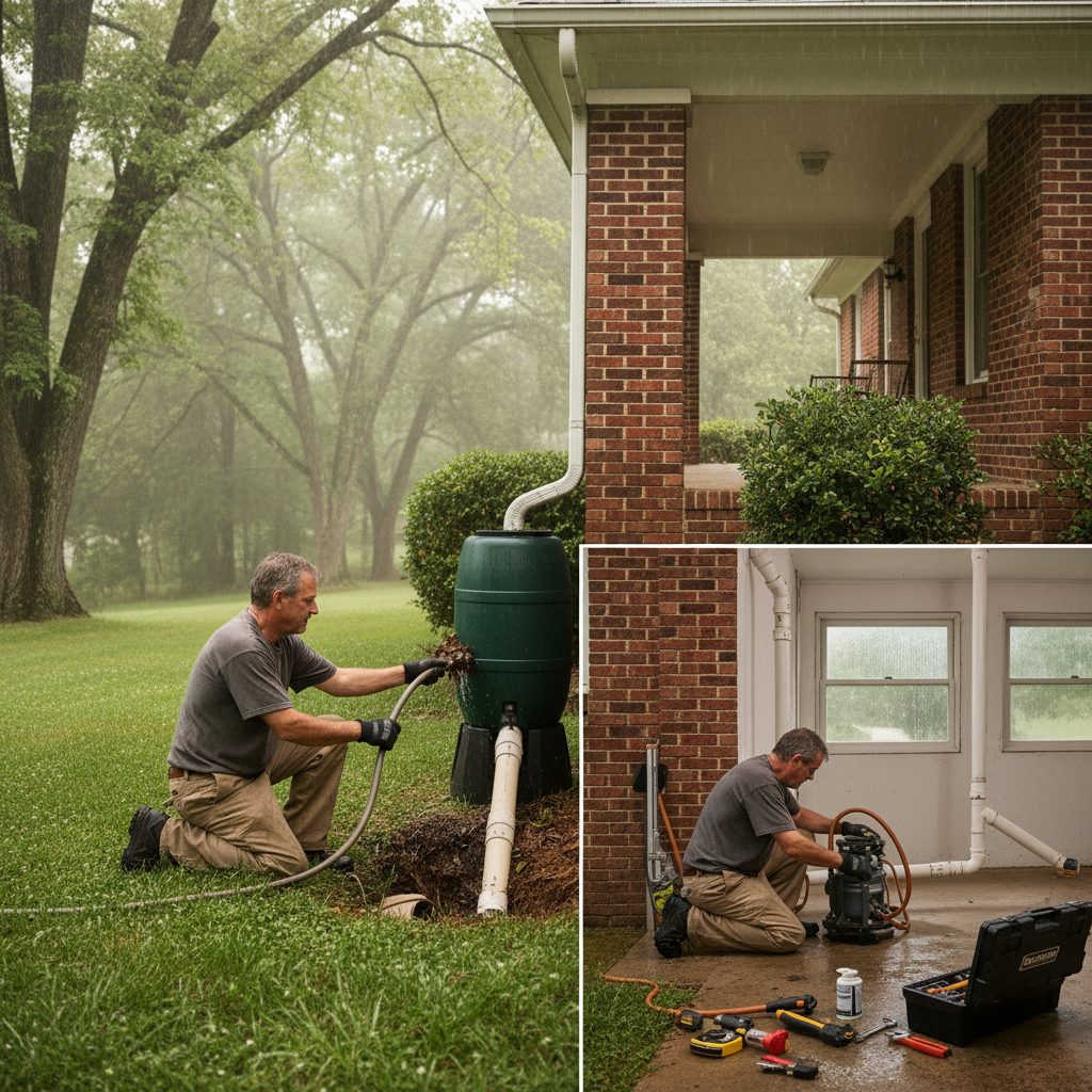 How to Prepare Your Plumbing for Heavy Rainfall in Clarksville's Humid Climate