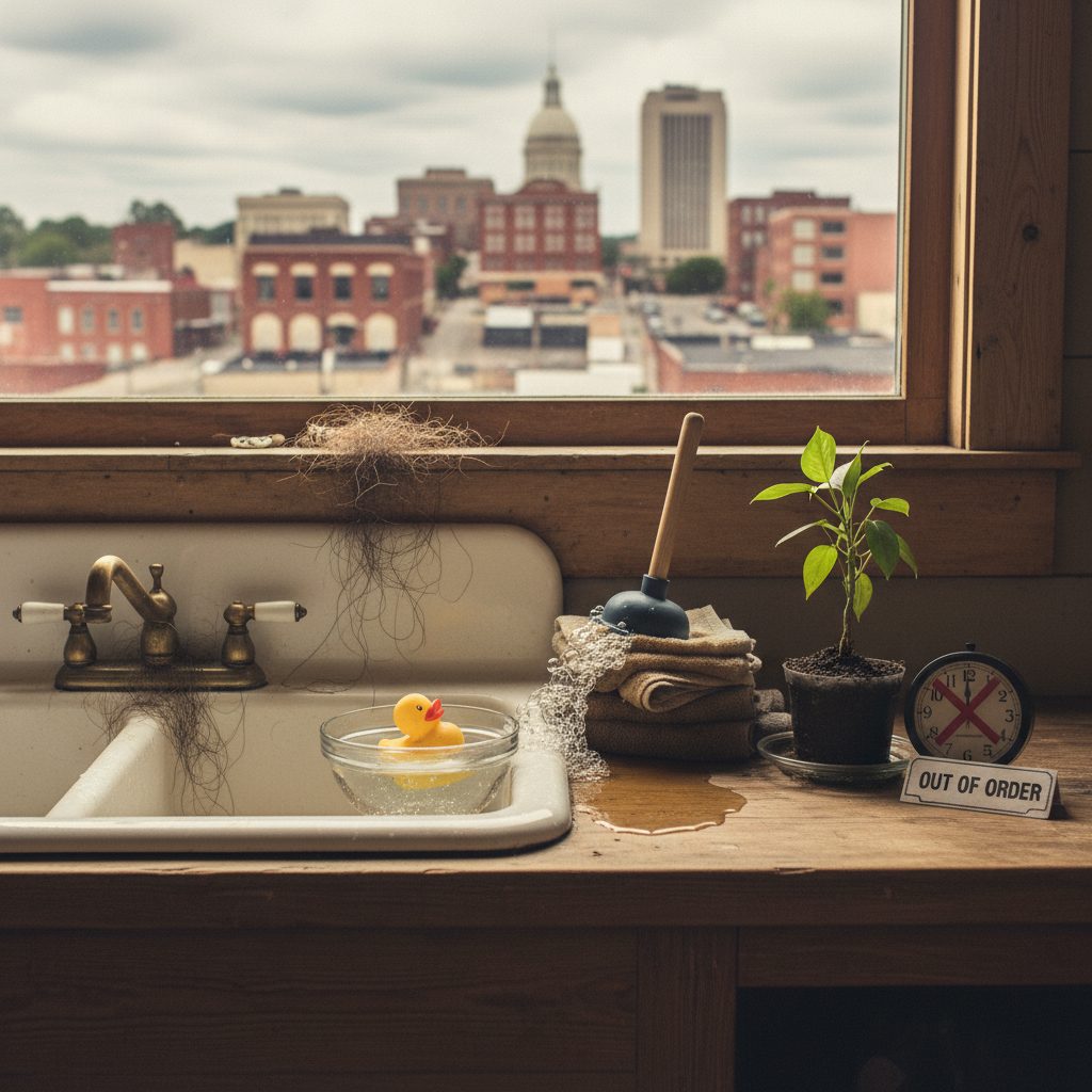 Top Signs You Need Drain Cleaning Services in Downtown Clarksville Homes