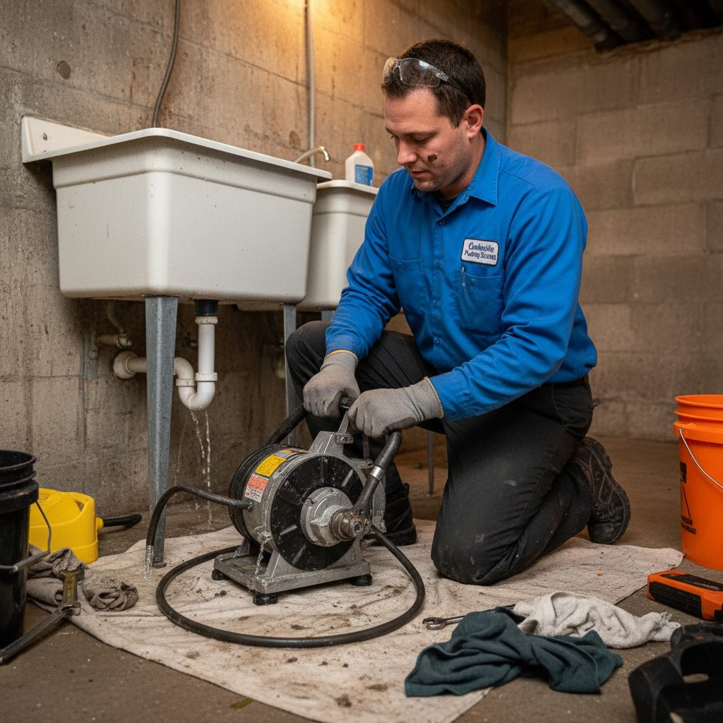 Drain Cleaning in Clarksville