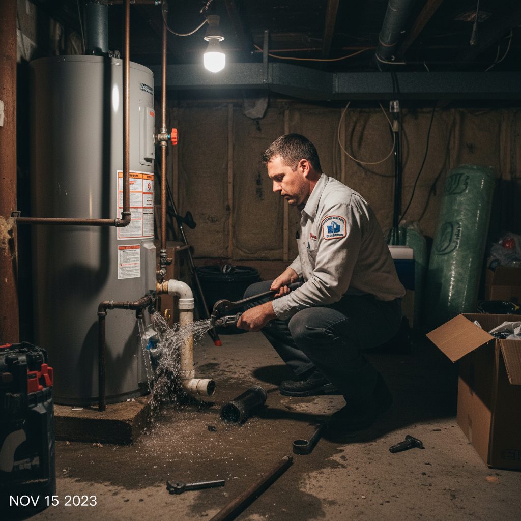 Emergency Plumbing in Clarksville