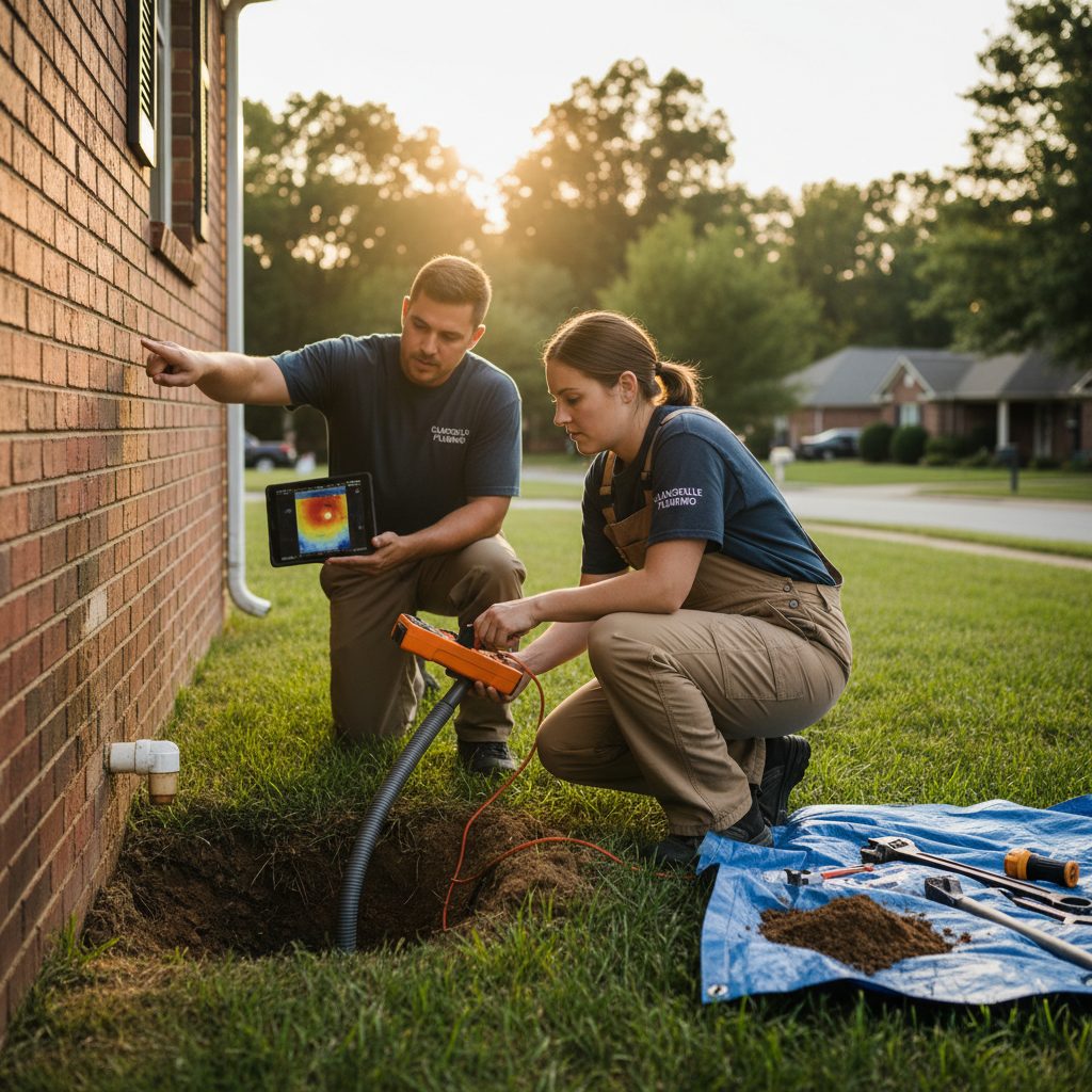 Leak Detection & Repair in Clarksville