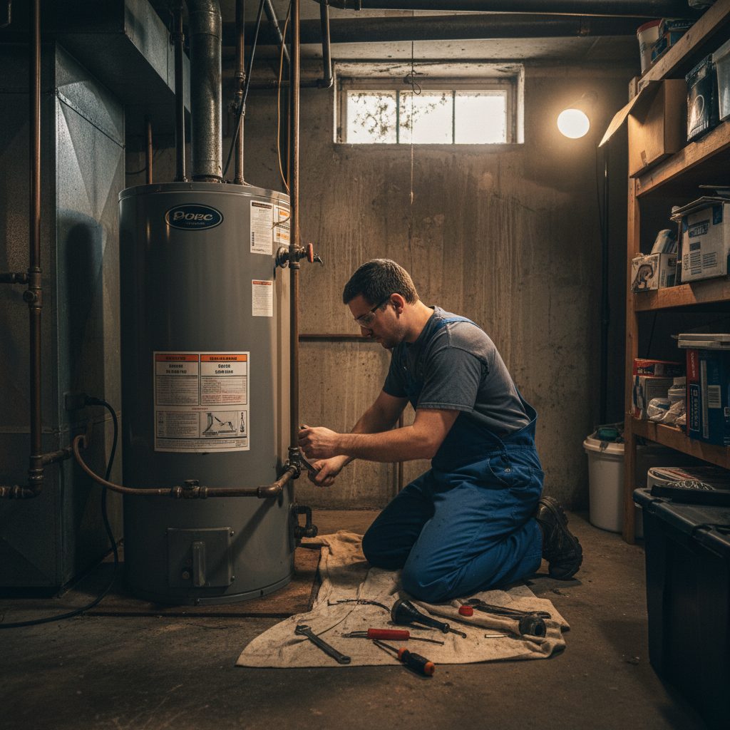 Water Heater Repair in Clarksville